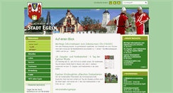 Desktop Screenshot of egeln.info