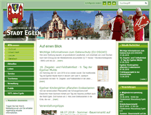 Tablet Screenshot of egeln.info